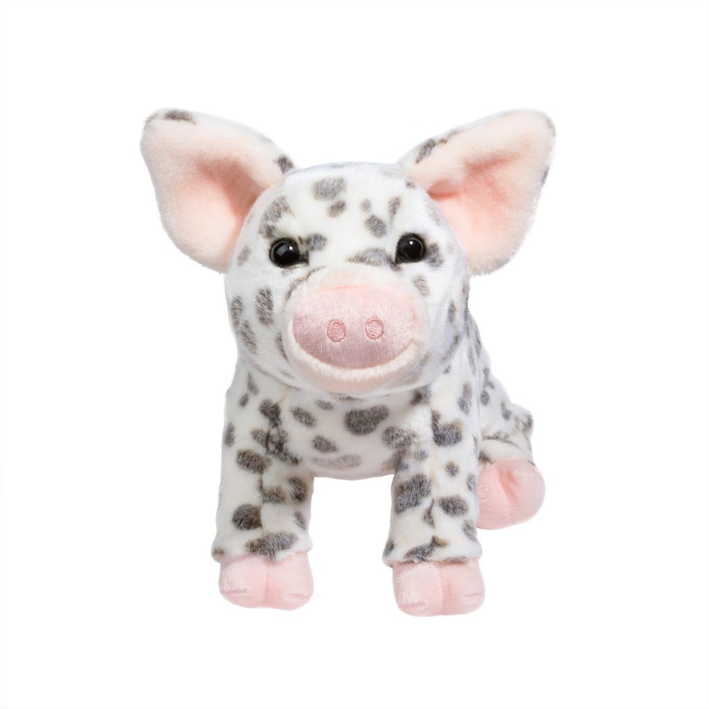Pauline Black Spotted Pig