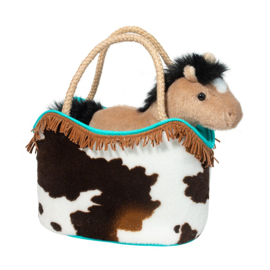 Western Sack With Horse