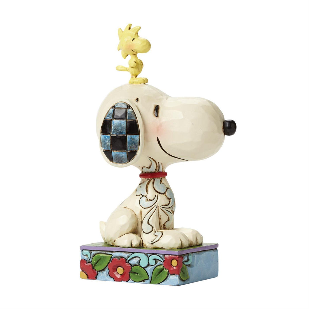 Snoopy and Woodstock