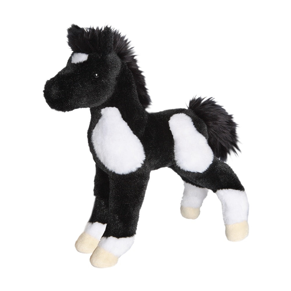 Runner Black and White Paint Foal