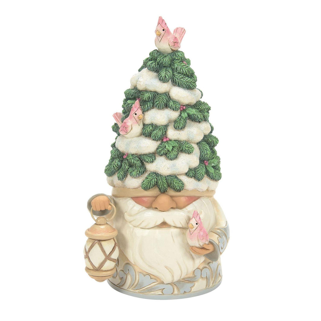 Woodland Gnome with Evergreen Hat