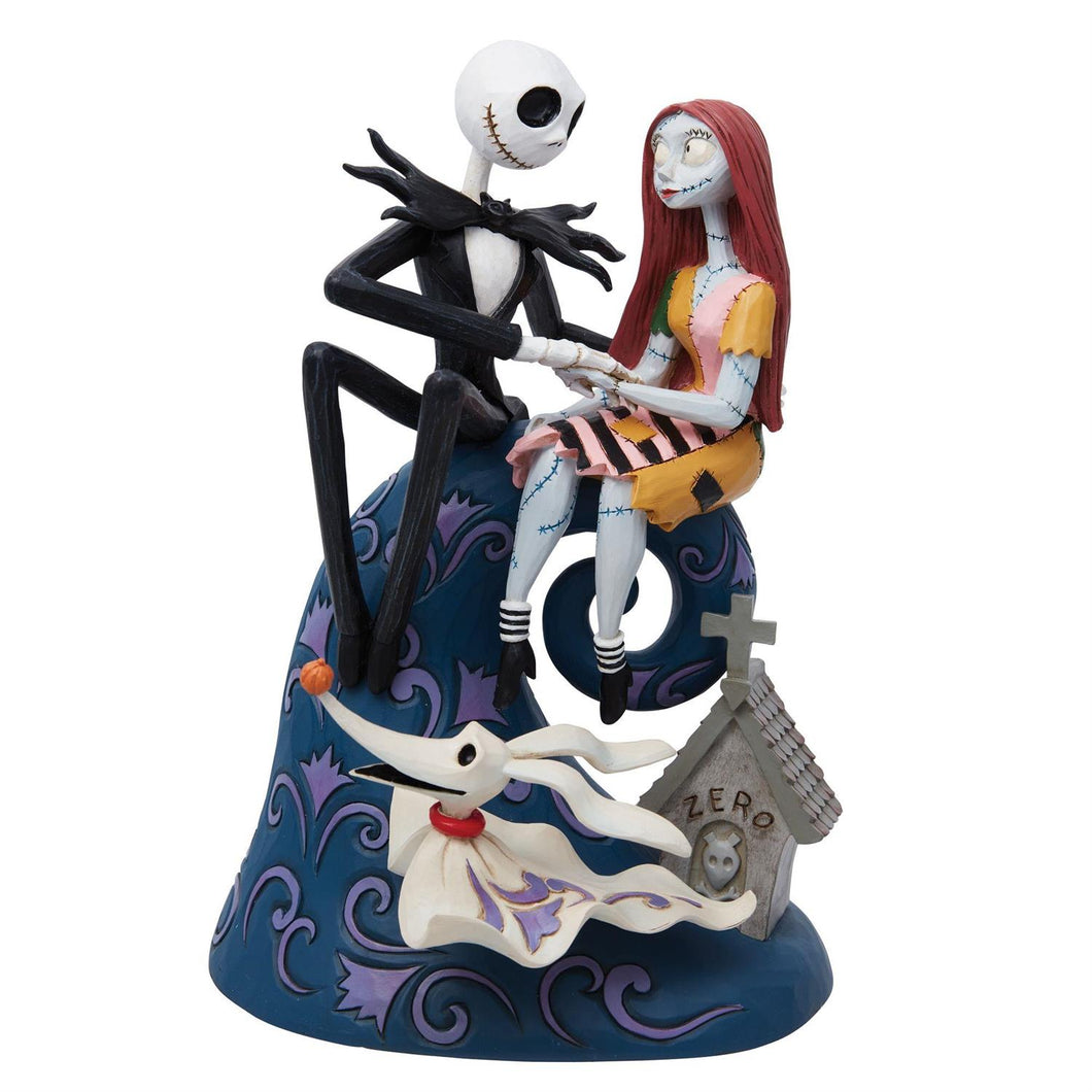 Jack and Sally on Spiral Hill