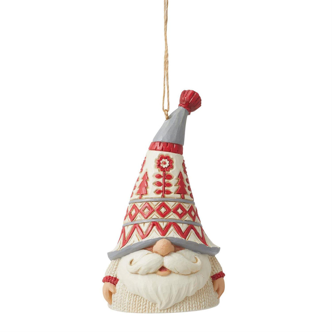 Nordic Noel Gnome Sweater Ornament