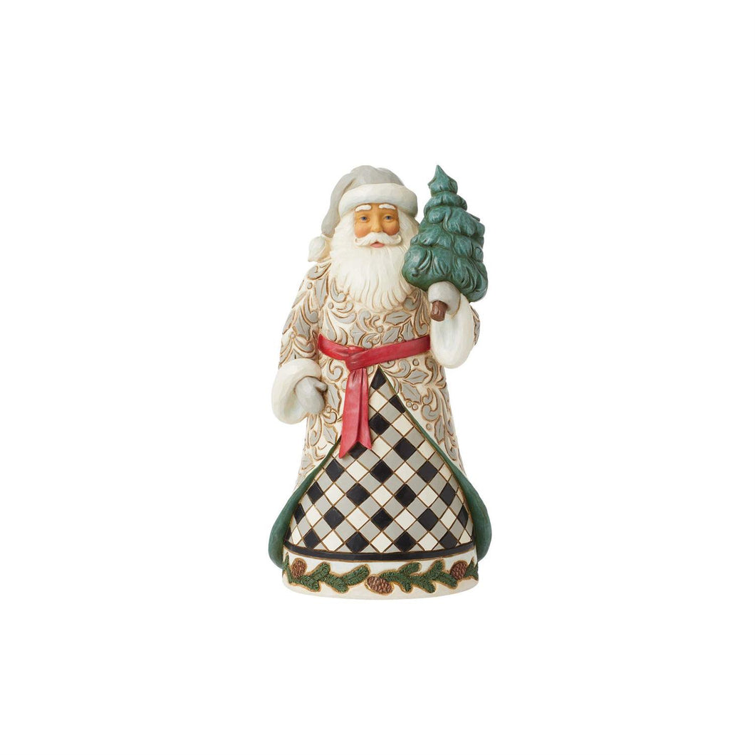 Palmer Plaid Santa