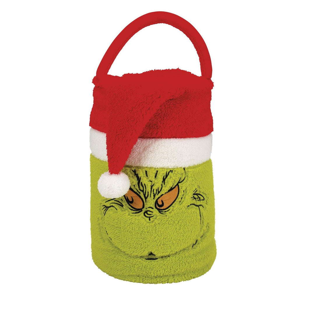 Grinch Snow Throw