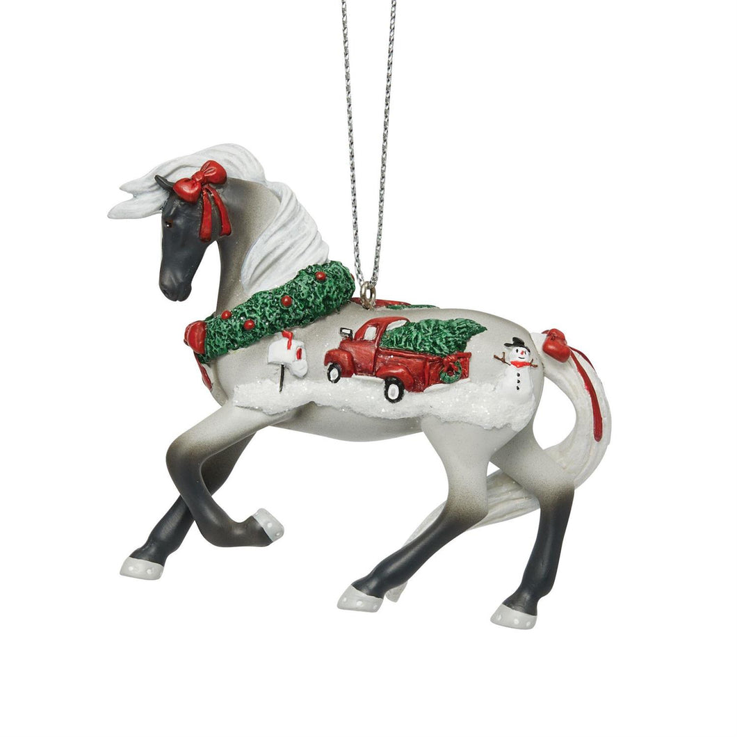 Tailgate Christmas Ornament