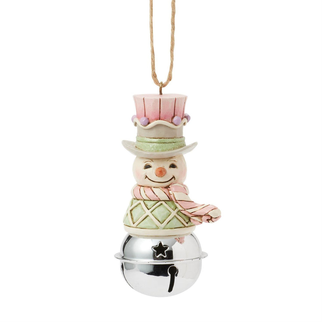 Sweets Snowman on Bell