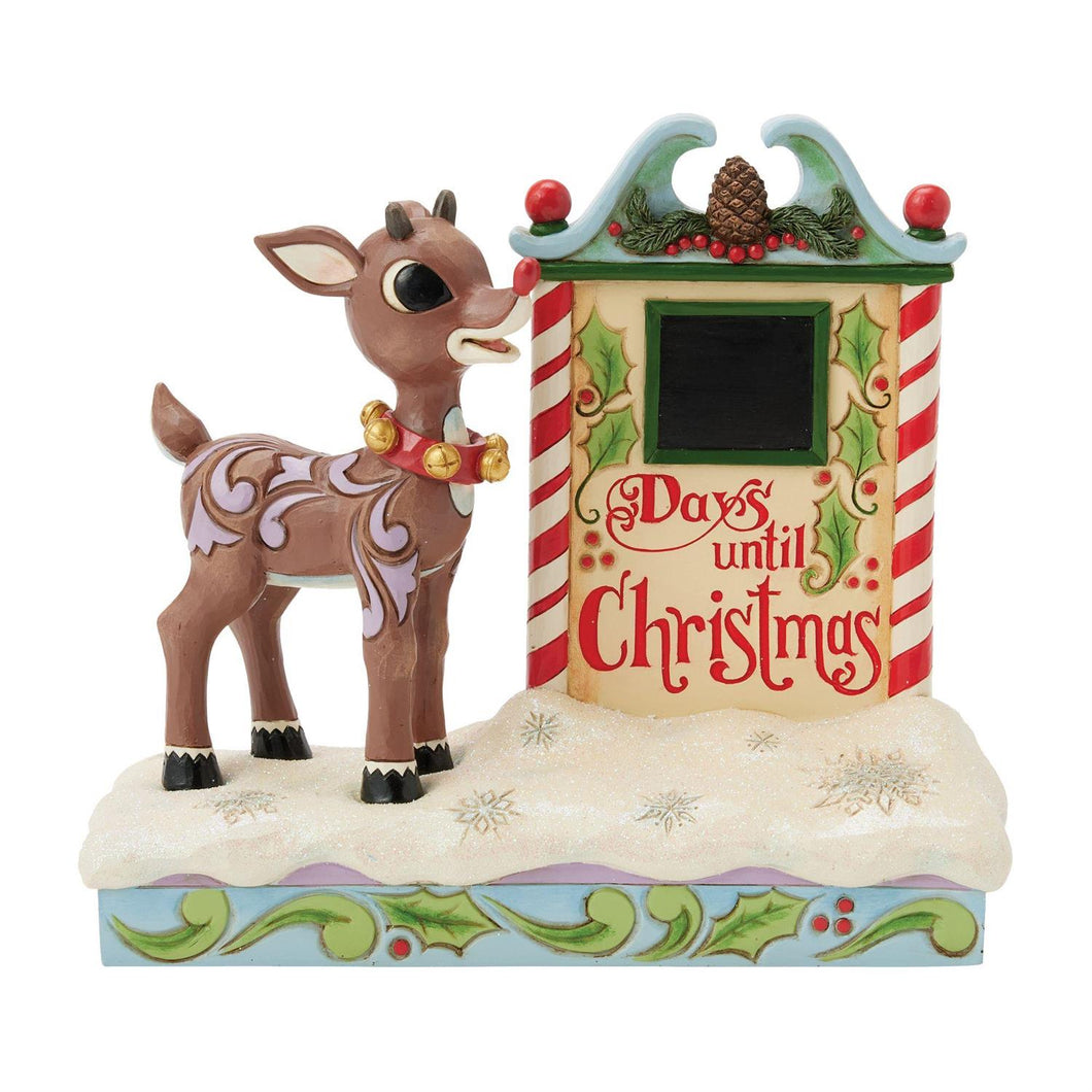 Rudolph with Countdown Calendar