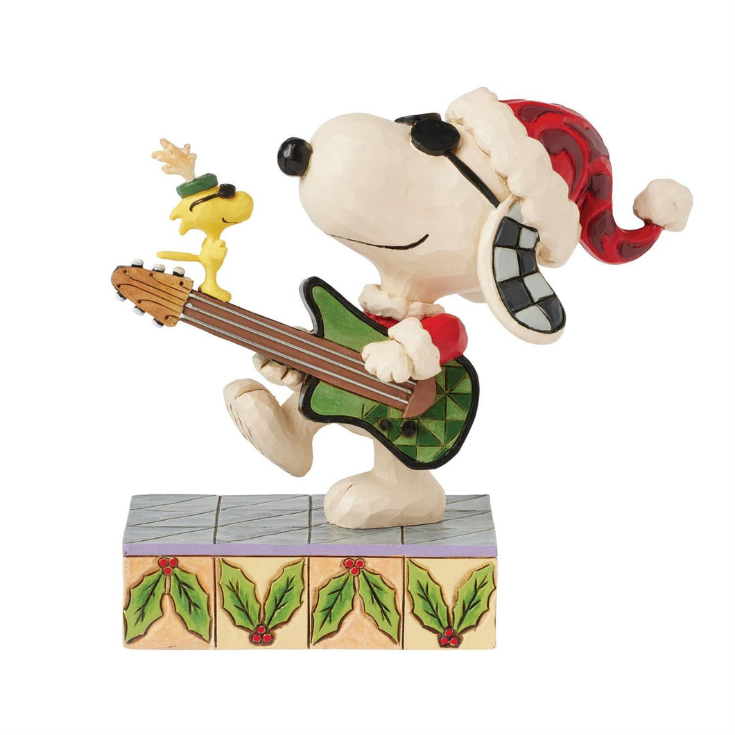Snoopy and Woodstock Rock