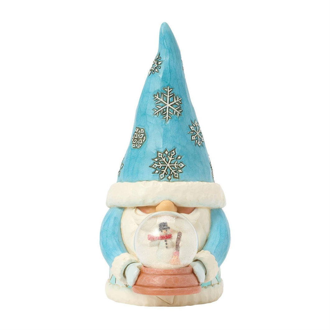 Holiday Gnome with Globe