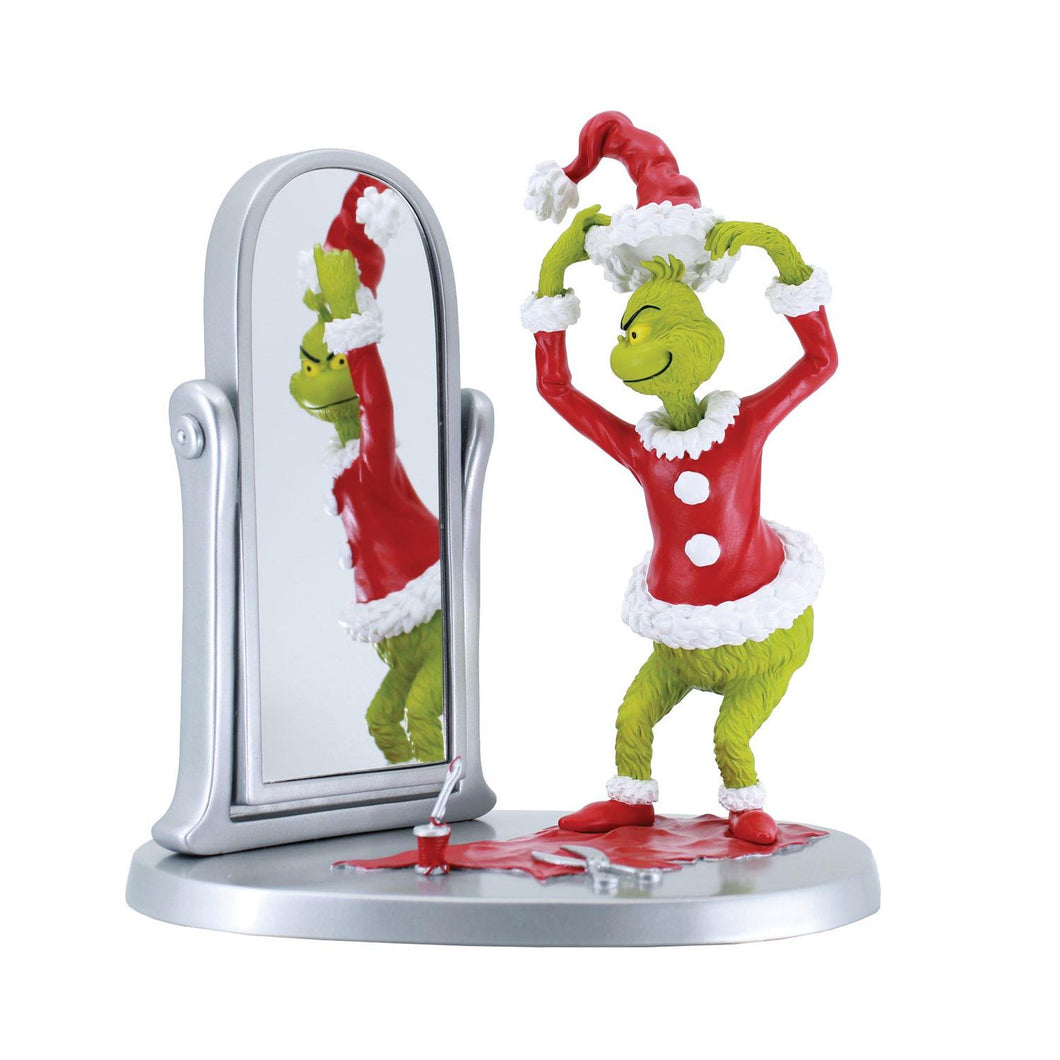 Grinch with Mirror