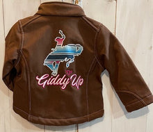 Load image into Gallery viewer, Toddler Girls Jacket
