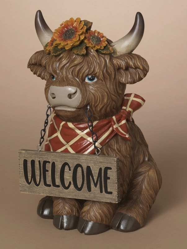 Welcome Highland Cow
