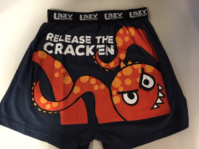 Release the Kraken Men's Boxers