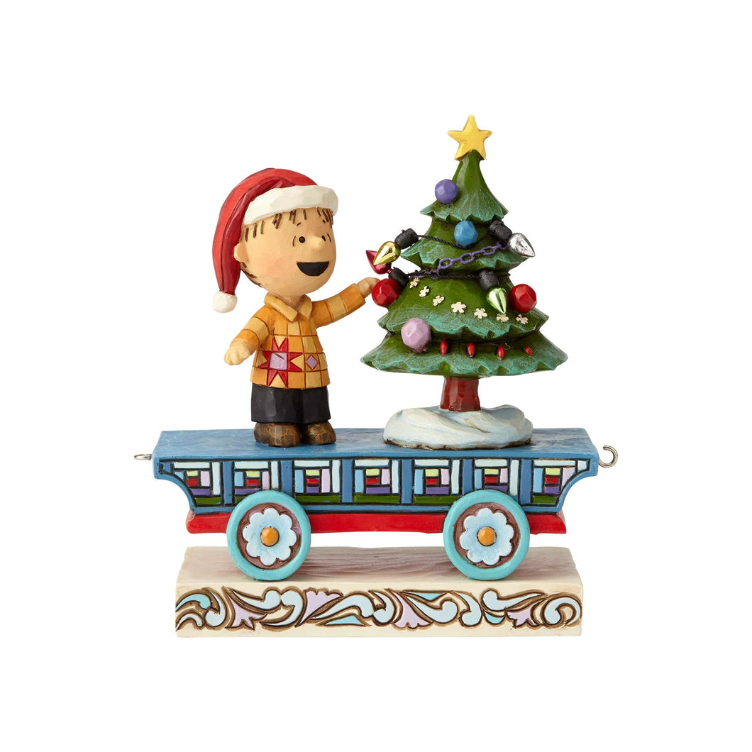 Linus Christmas Train Car