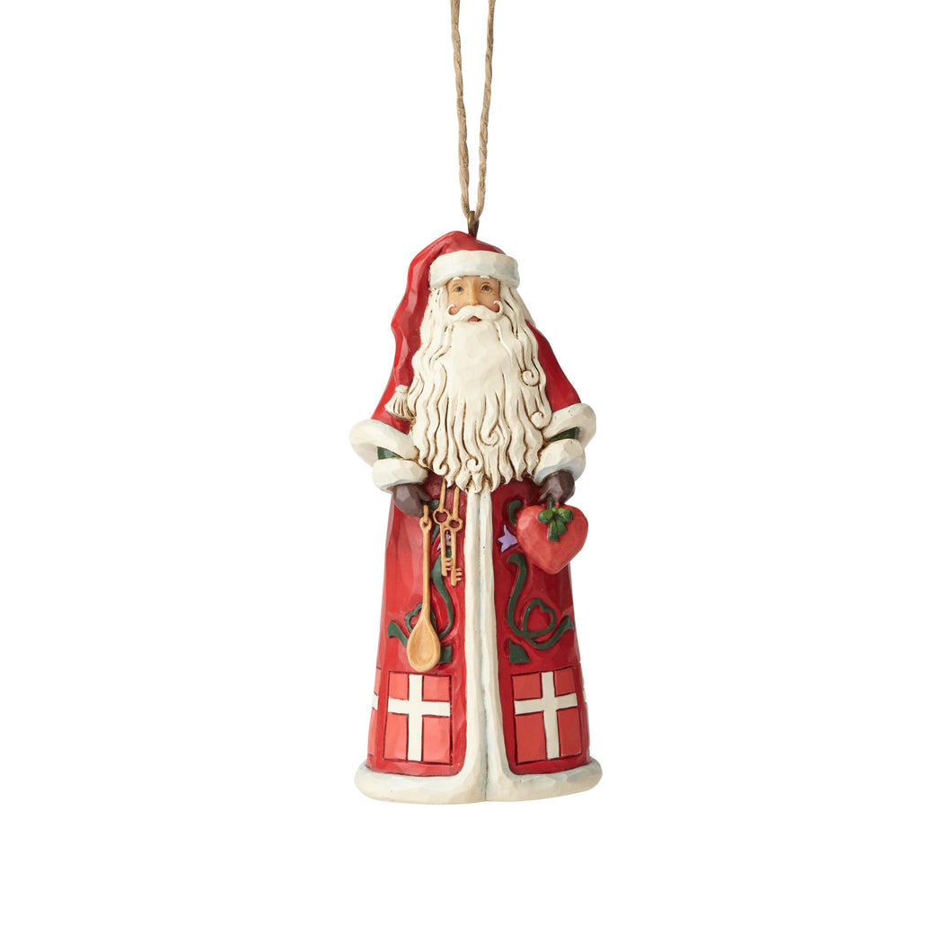 Danish Santa Ornament