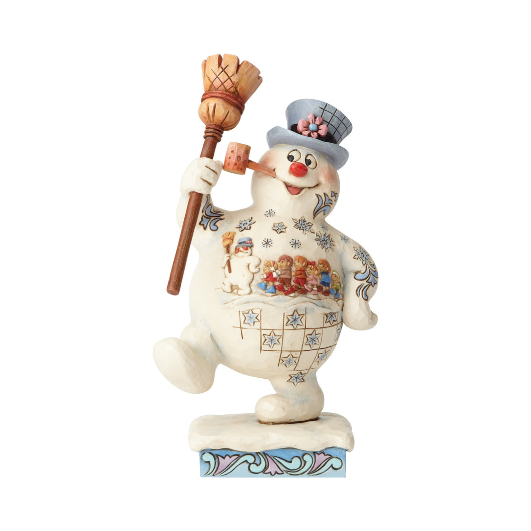 Frosty with Parade Scene