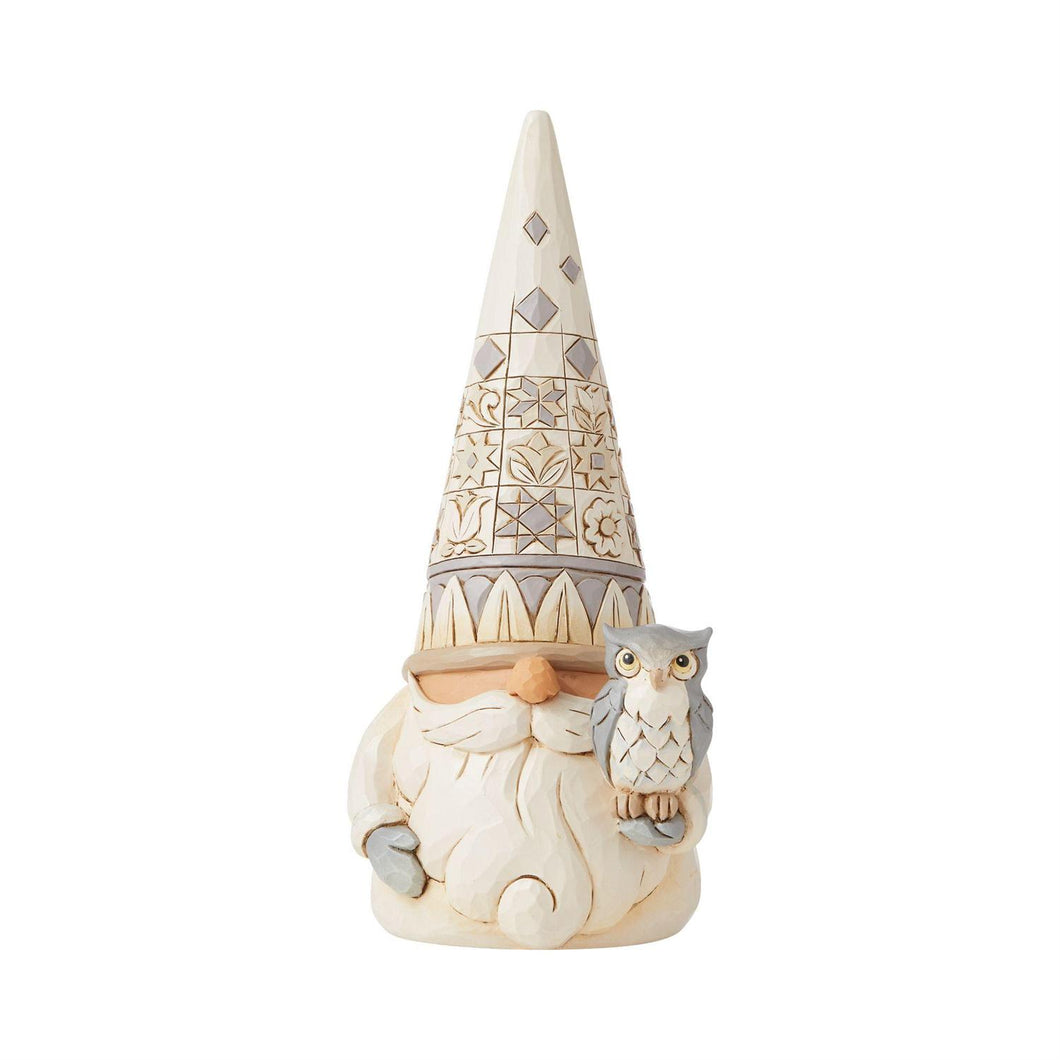 Gnome Holding  Owl