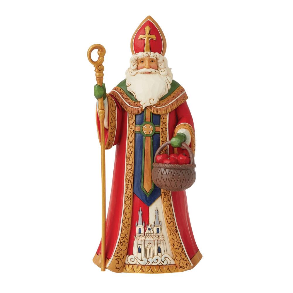 Czech Santa Ornament