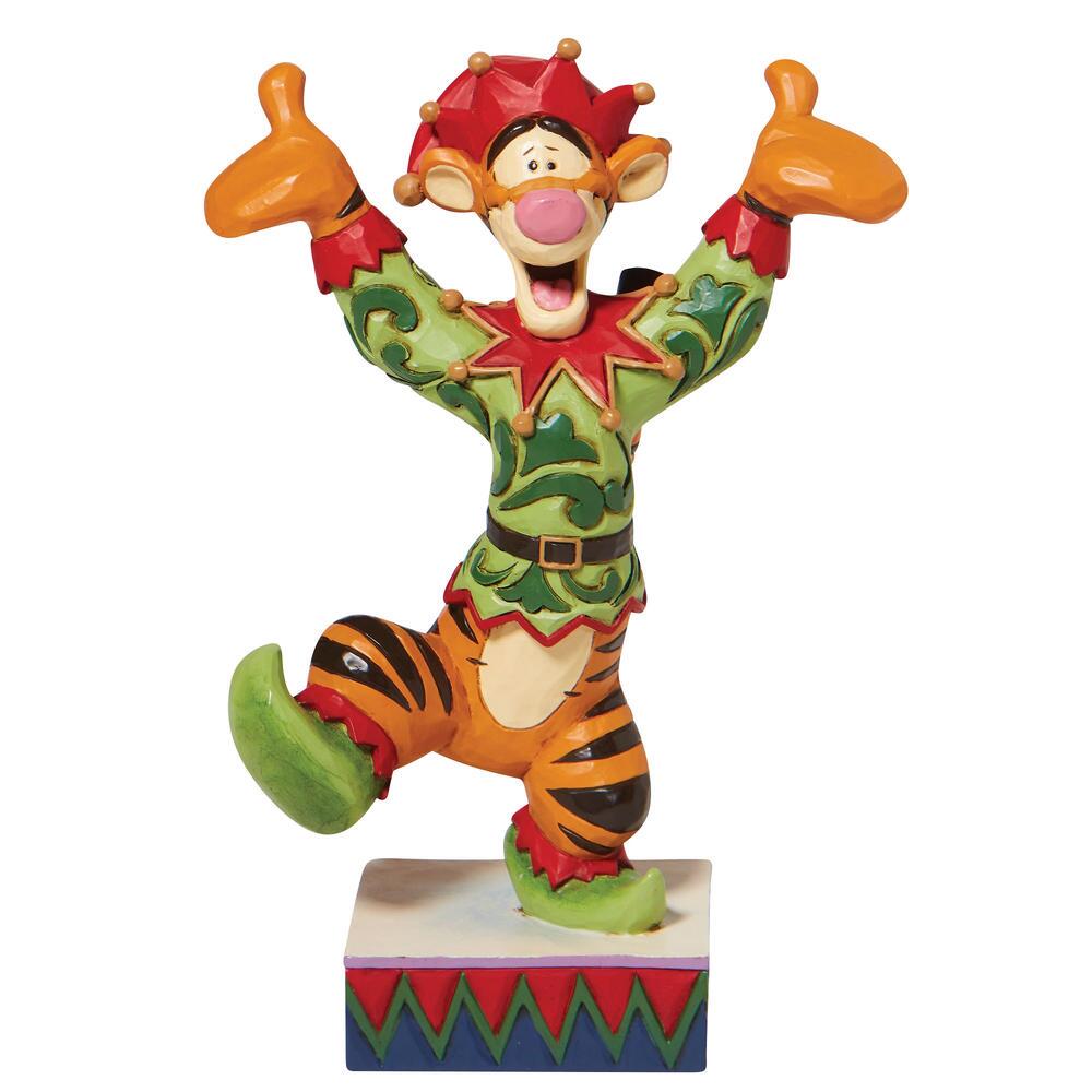 Tigger is an Ecstatic Elf