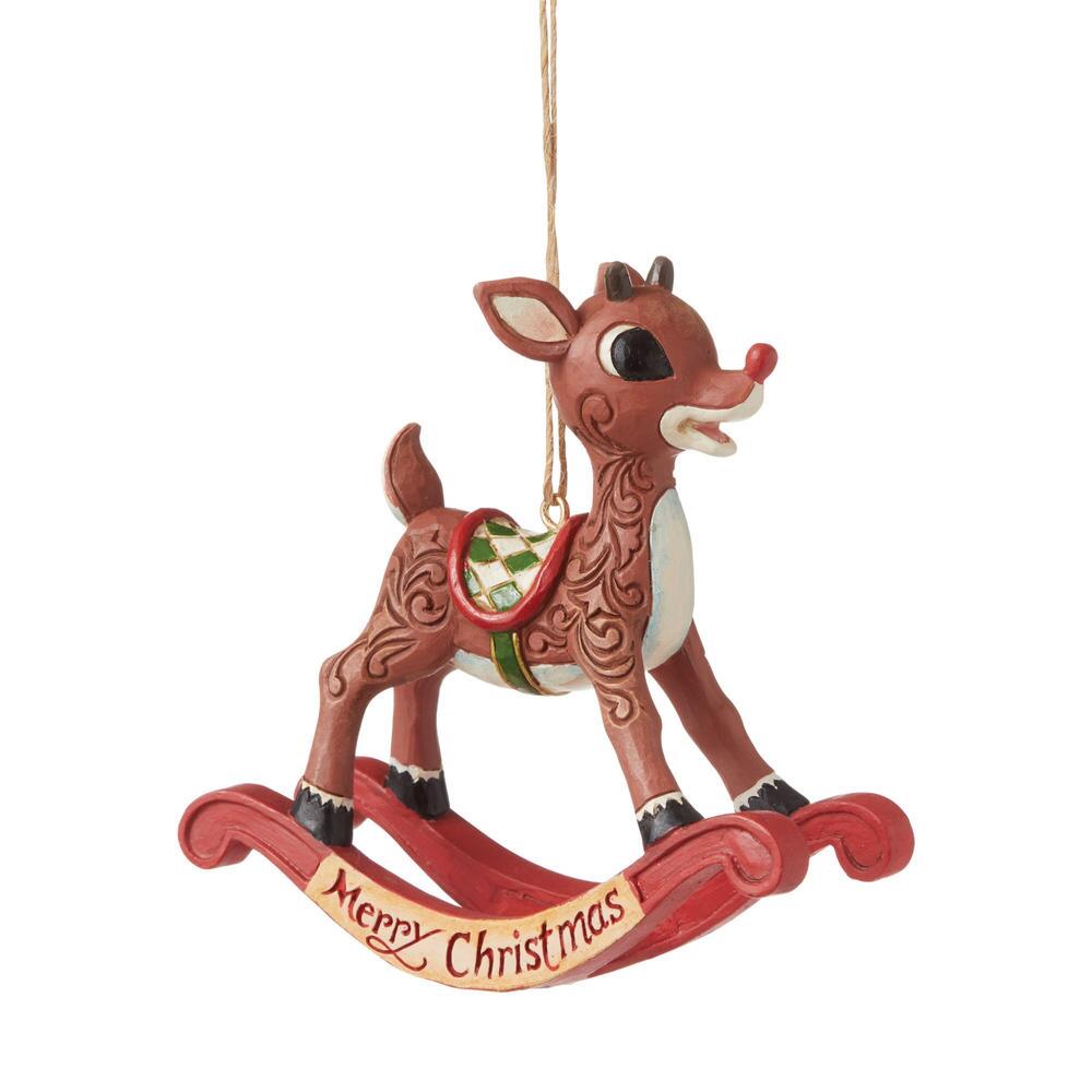 Rudolph as a Rocking Horse