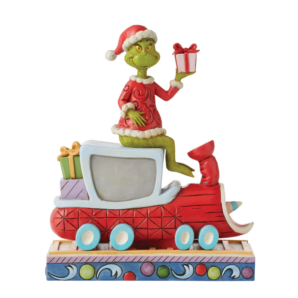 Grinch on a Train