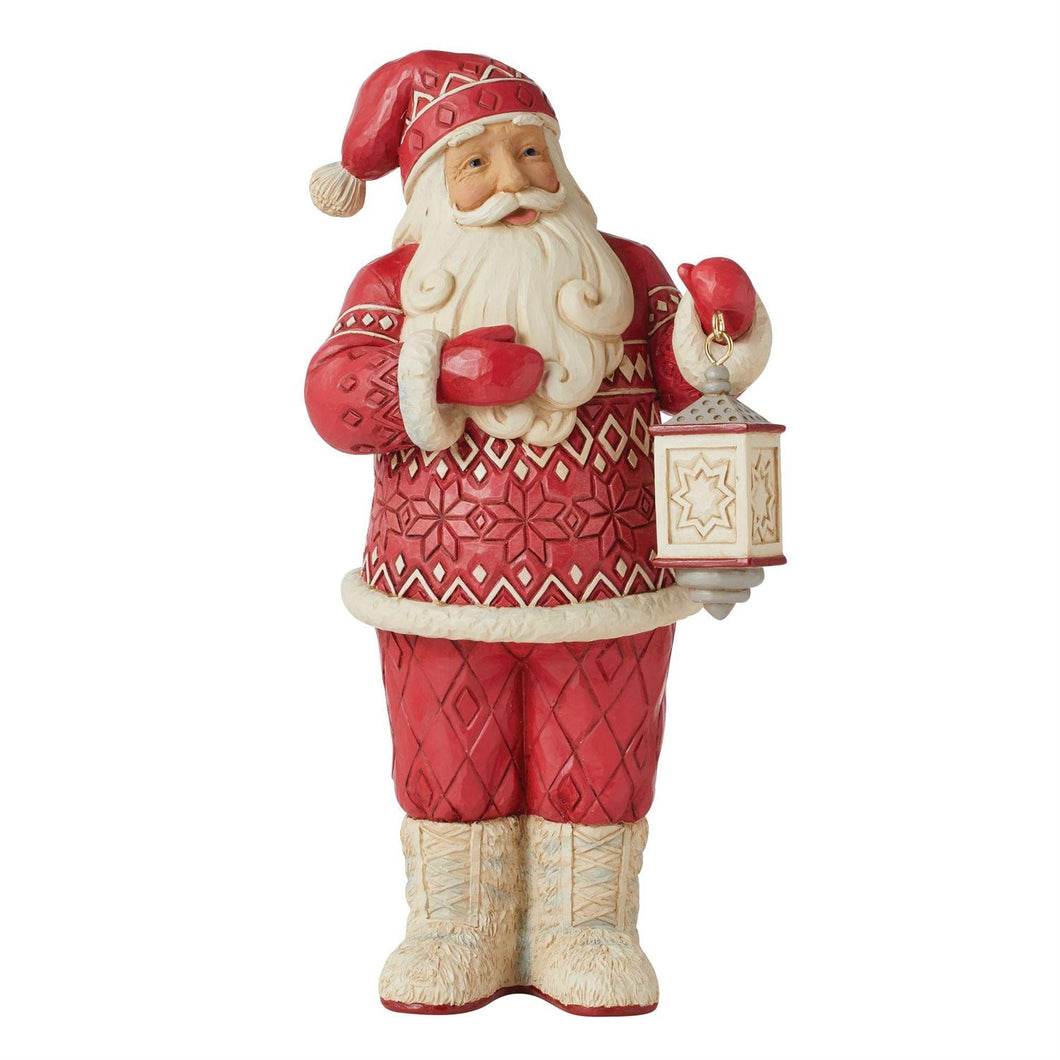 Nordic Noel Jolly Santa