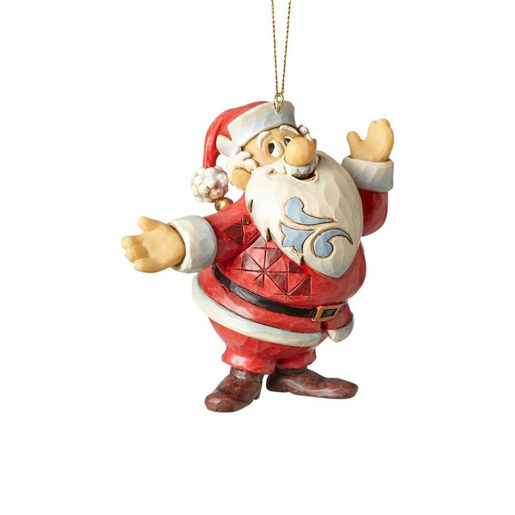 Santa Ornament